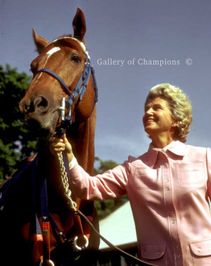Penny Chenery Secretariat Horse