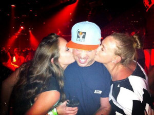 Only coming for the night, yeah go and bring a friend