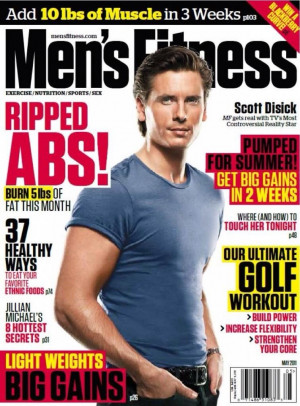 tbt Scott Disick in Men's Fitness Magazine pic.twitter.com ...