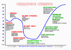 The Change Curve, or transition curve, helps us to understand the ...