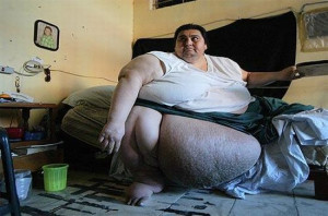 Funny pictures of fat people - The most known fat people of the world