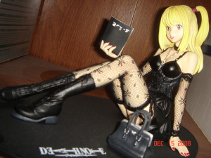 Death Note Misa Amane Figure