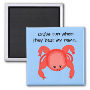 Crab Sayings Gifts