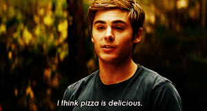 ... lmfao religion pizza rofl gilmore girls lifestyle Charlie St. Cloud