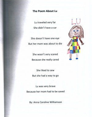 ... wonderful poems written by 5th grade students at Crestline Elementary