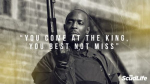 Omar Little - possibly my all-time favorite TV character.