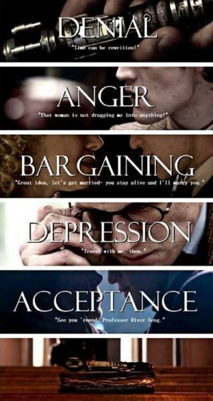 Stages of grief.....:'(