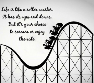 Life is like a Roller Coaster