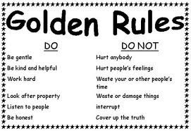 Formulations of the Golden Rule