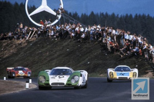 Porsche 917 Ferdinand Piëch ...