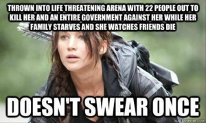 funny hunger games pictures