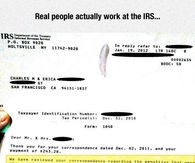 Shocking Letter From The Irs