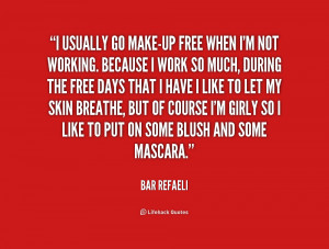 As a little girl, I was always shy, but in front of the camera I wasn ...