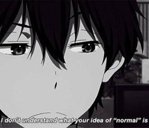 afraid alone anime crying empty fear feelings hurt hyouka