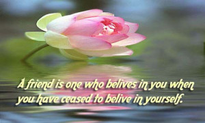 Cute Friendship Belives Quotes In English