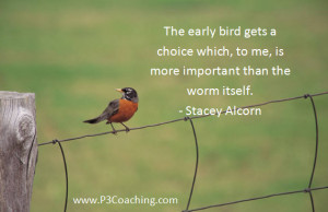 Bird Quotes Early