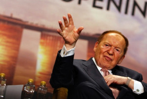 Sheldon Adelson orders a round of healthy white babies