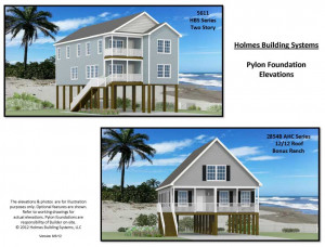 Modular Beach Homes On Pilings
