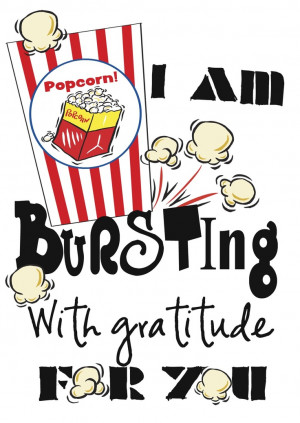 appreciation week - popcorn treat tag - I found super cute popcorn ...