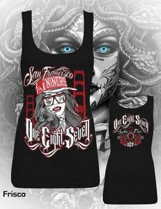 San francisco 49ers niners sf womens tank 187 inc nfl