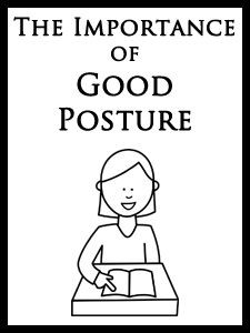 Good posture is beneficial for learning