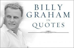 Billy Graham Quotes on Salvation