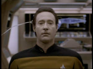 Star Trek TNG Commander Data Image