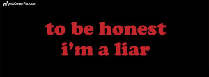... liar funny attitude free fb banner when you re a liar a person of