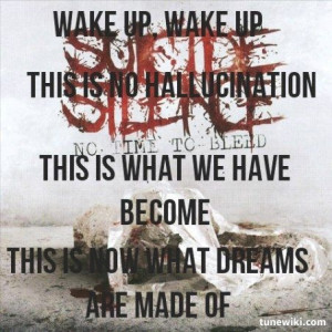 Suicide Silence Wake Lyrics
