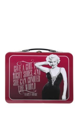 Marilyn Monroe Quotes Tin Tote