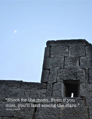 ... Brian Littrell quote. Castle in Northern Umbria.Northern Umbria, Brian