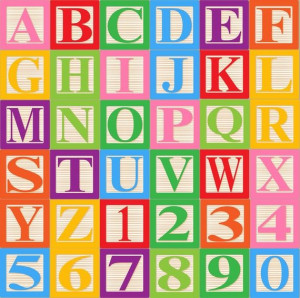 Baby Blocks Alphabet Font Clip Art Clipart by PinkPueblo on Etsy, $7 ...