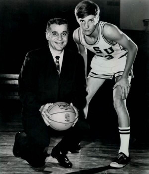 Pete Maravich and Press MaravichPistols Pete, Press Maravich, Lsu ...