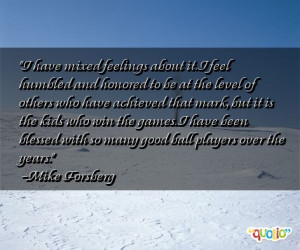 mixed feelings quotes