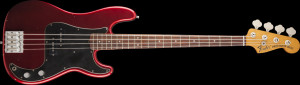 Fender Nate Mendel Precision Bass Guitar Candy Apple Red Dawsons