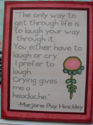 Marjorie Pay Hinckley Quotes