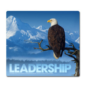 Leadership Eagle Mousepad