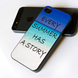 Summer Quote custom case for iPhone 4 case iPhon5 5 by jembutshop, $18 ...