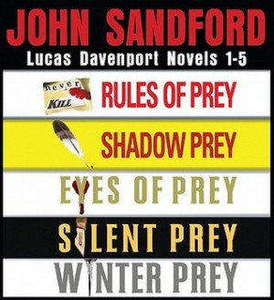 John Sandford Lucas Davenport Novels 1-5 (Penguin Classics)