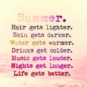 Summer Time...