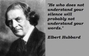 Elbert hubbard famous quotes 4
