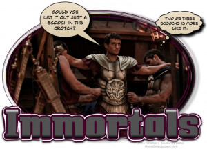 Immortals With Henry Cavill...