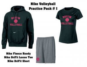 Nike Sports Quotes Volleyball Nike volleyball practice pack