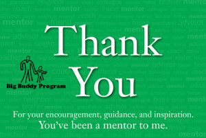 Thank Your Mentor Day January 17