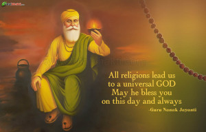 ... God May He Bless You On This Day And Always Guru Nanak Jayanti