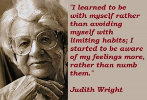 Judith wright famous quotes 3