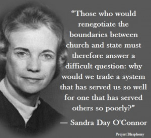 Sandra Day O'Connor-when she graduated from law school, no firms in ...