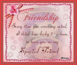 LUCKY FRIENDSHIP QUOTES – LUCKY QUOTES & QUOTATIONS FIND THE FAMOUS ...