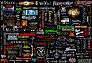 Metalcore Band Logos Collage My favorite bands ii by