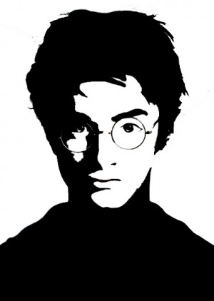 Harry Potter Black And White